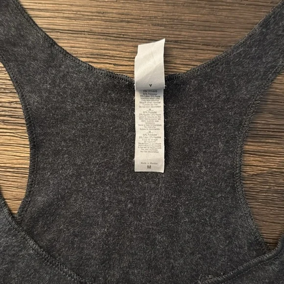 Next Level Apparel Gray ACOTAR Night Court Racerback Tank Top Medium - Picture 2 of 6